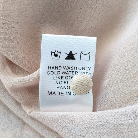 VICI Floral Ruffled High Neck Boho Blouse Top | S - Picture 12 of 12